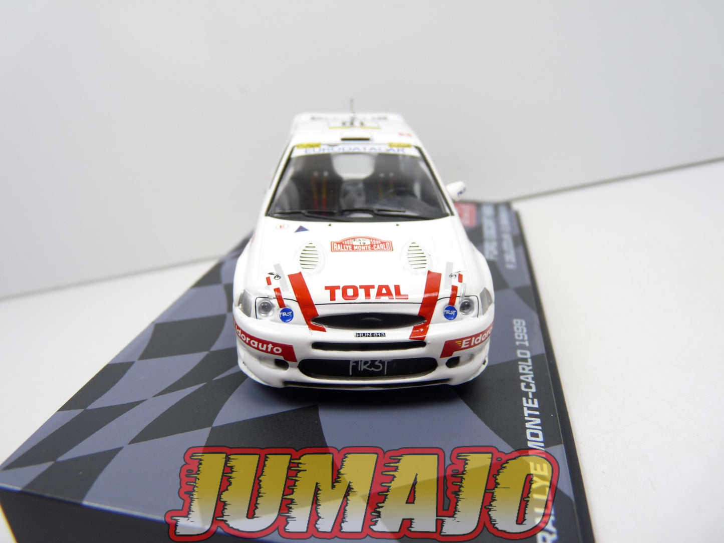 RMIT52 1/43 IXO Rallye Monte Carlo : FORD Escort WRC 1999 #19 F.Delecour