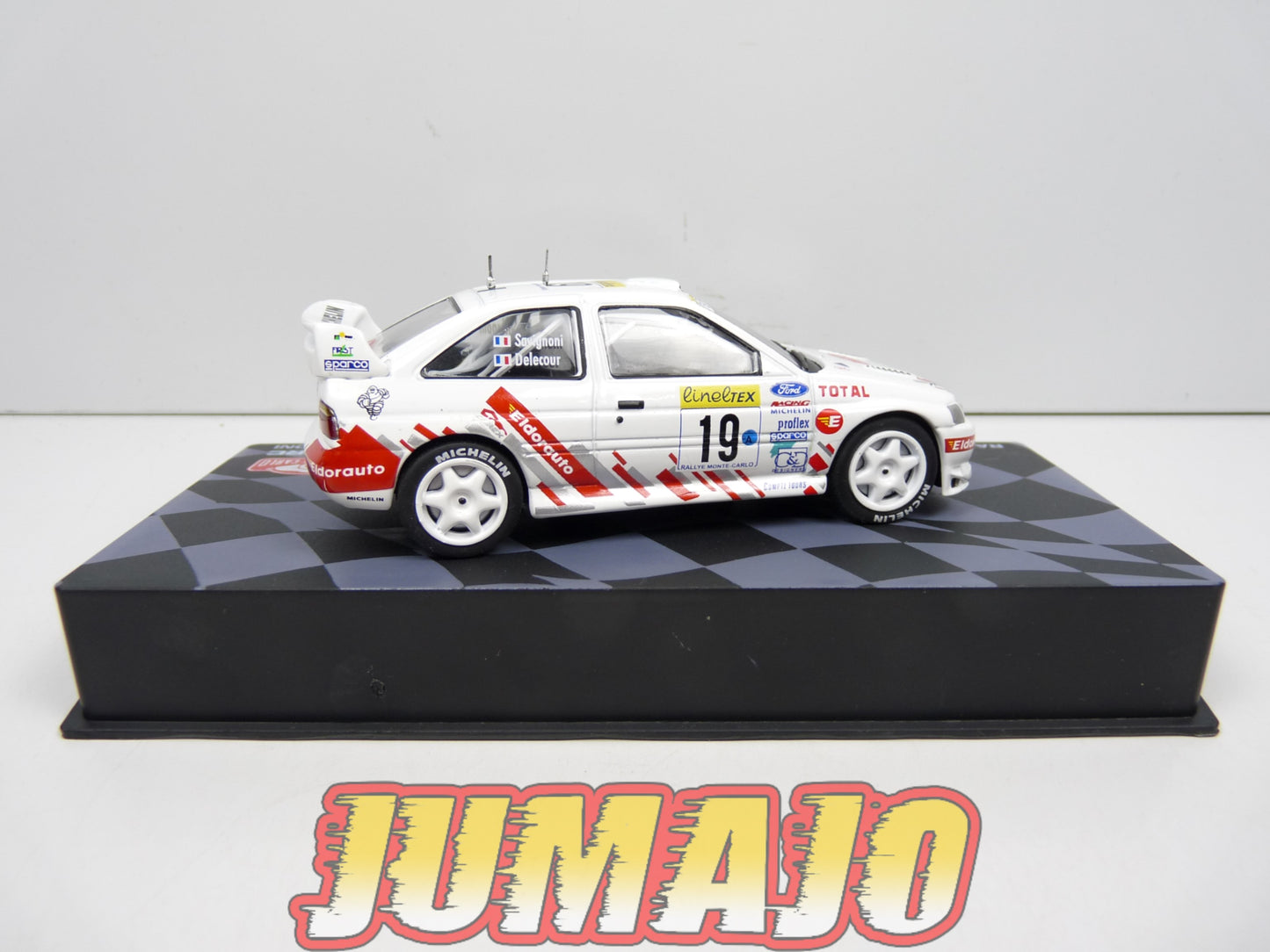 RMIT52 1/43 IXO Rallye Monte Carlo : FORD Escort WRC 1999 #19 F.Delecour