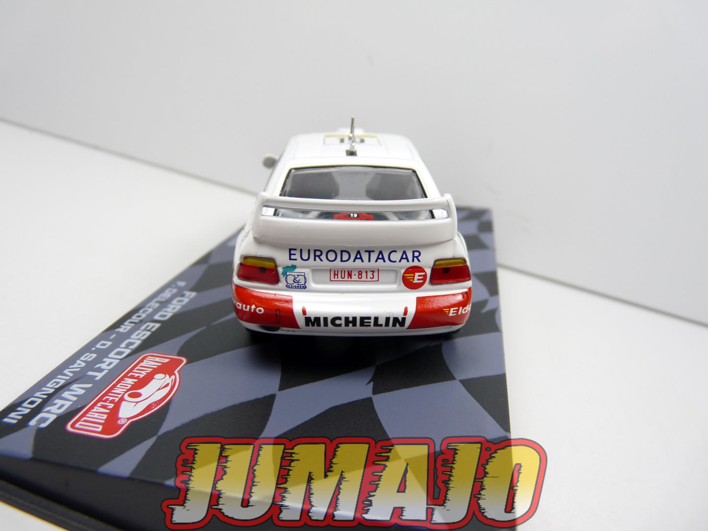 RMIT52 1/43 IXO Rallye Monte Carlo : FORD Escort WRC 1999 #19 F.Delecour