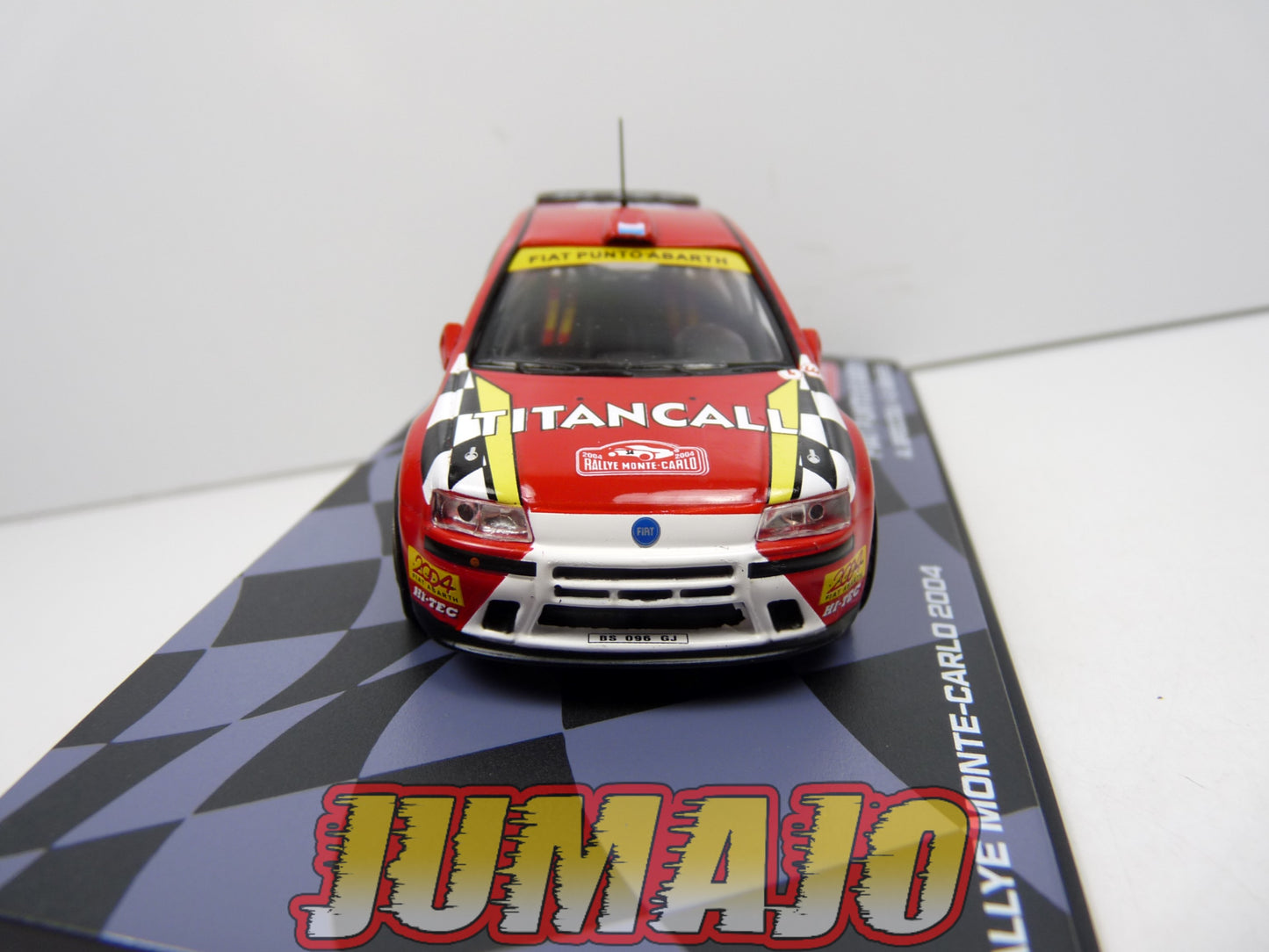 RMIT54 1/43 IXO Rallye Monte Carlo : FIAT Punto S1600 2004 #34 A.Broccoli