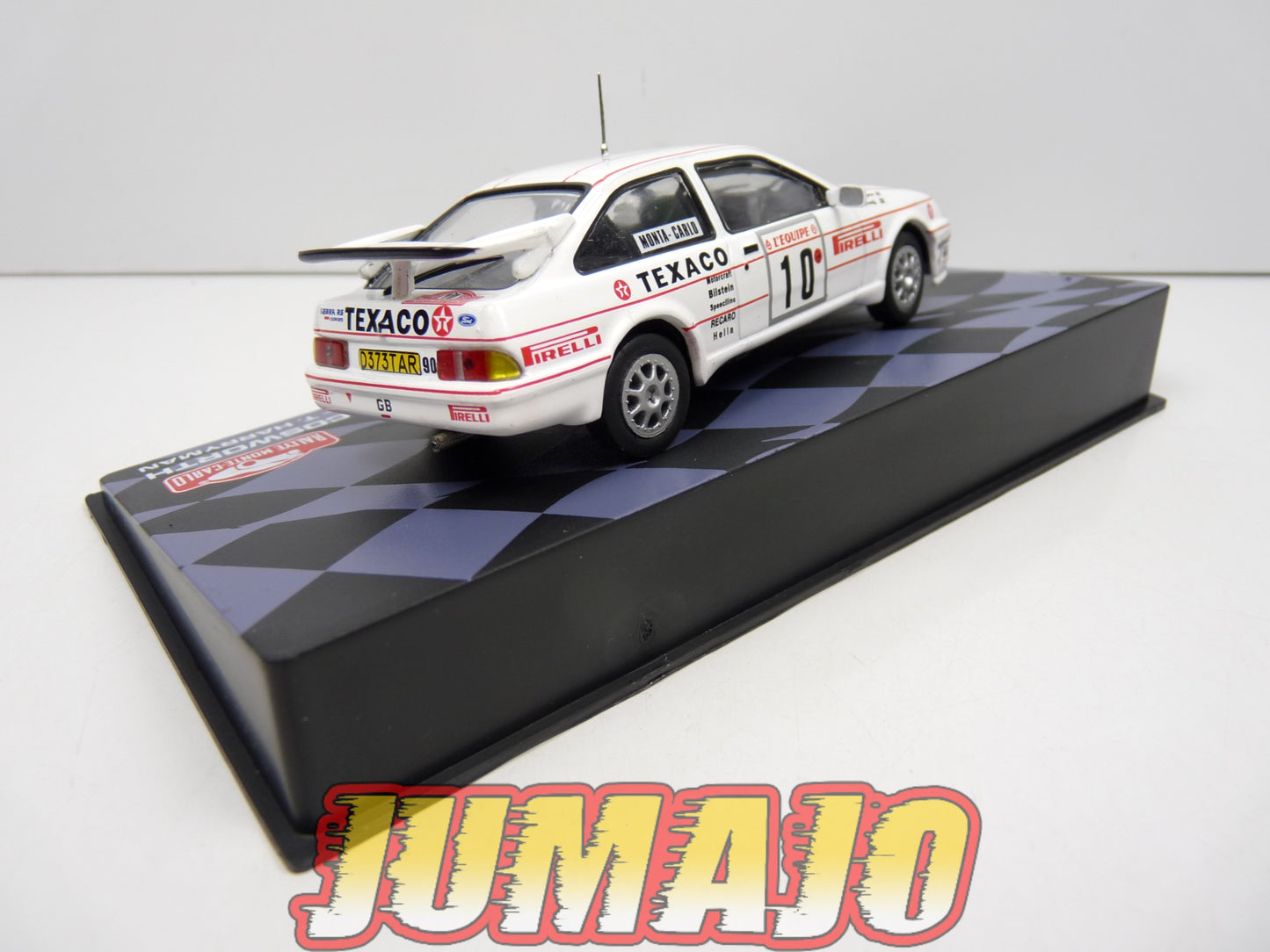 RMIT55 1/43 IXO Rallye Monte Carlo : FORD Sierra RS Cosworth 1987 #10 K.Grundel