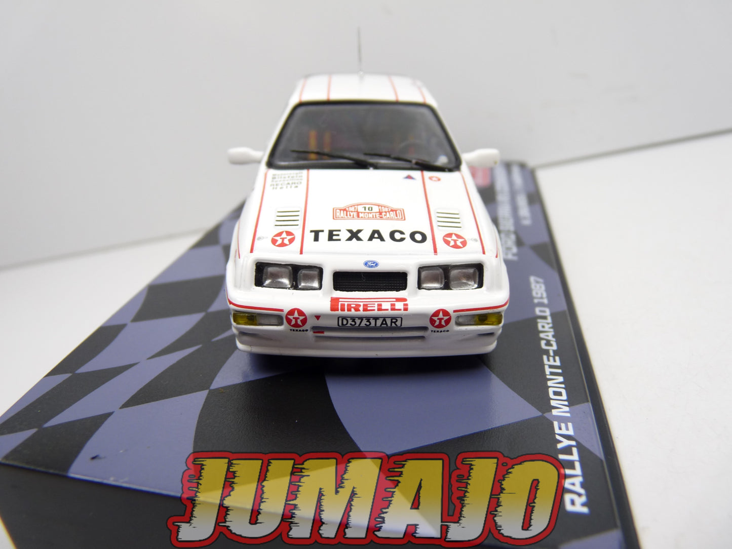 RMIT55 1/43 IXO Rallye Monte Carlo : FORD Sierra RS Cosworth 1987 #10 K.Grundel