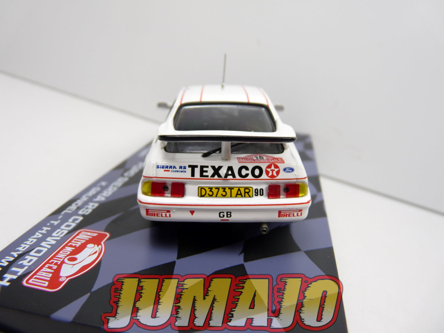 RMIT55 1/43 IXO Rallye Monte Carlo : FORD Sierra RS Cosworth 1987 #10 K.Grundel