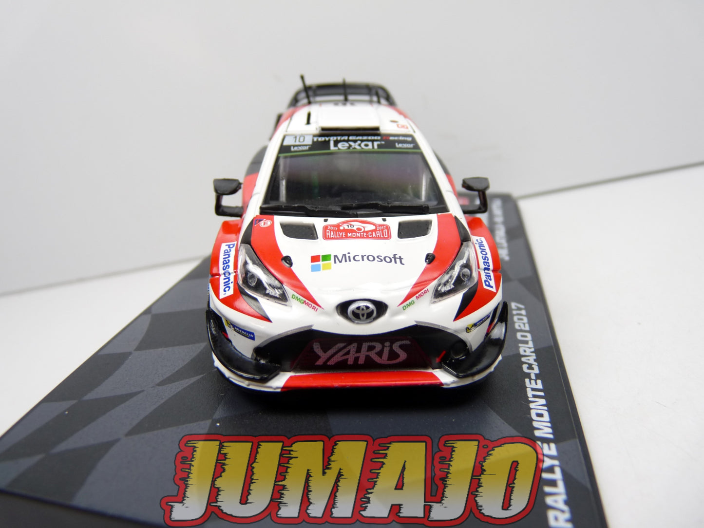 RMIT58 1/43 IXO Rallye Monte Carlo : TOYOTA Yaris WRC 2017 #10 J-M.Latvala