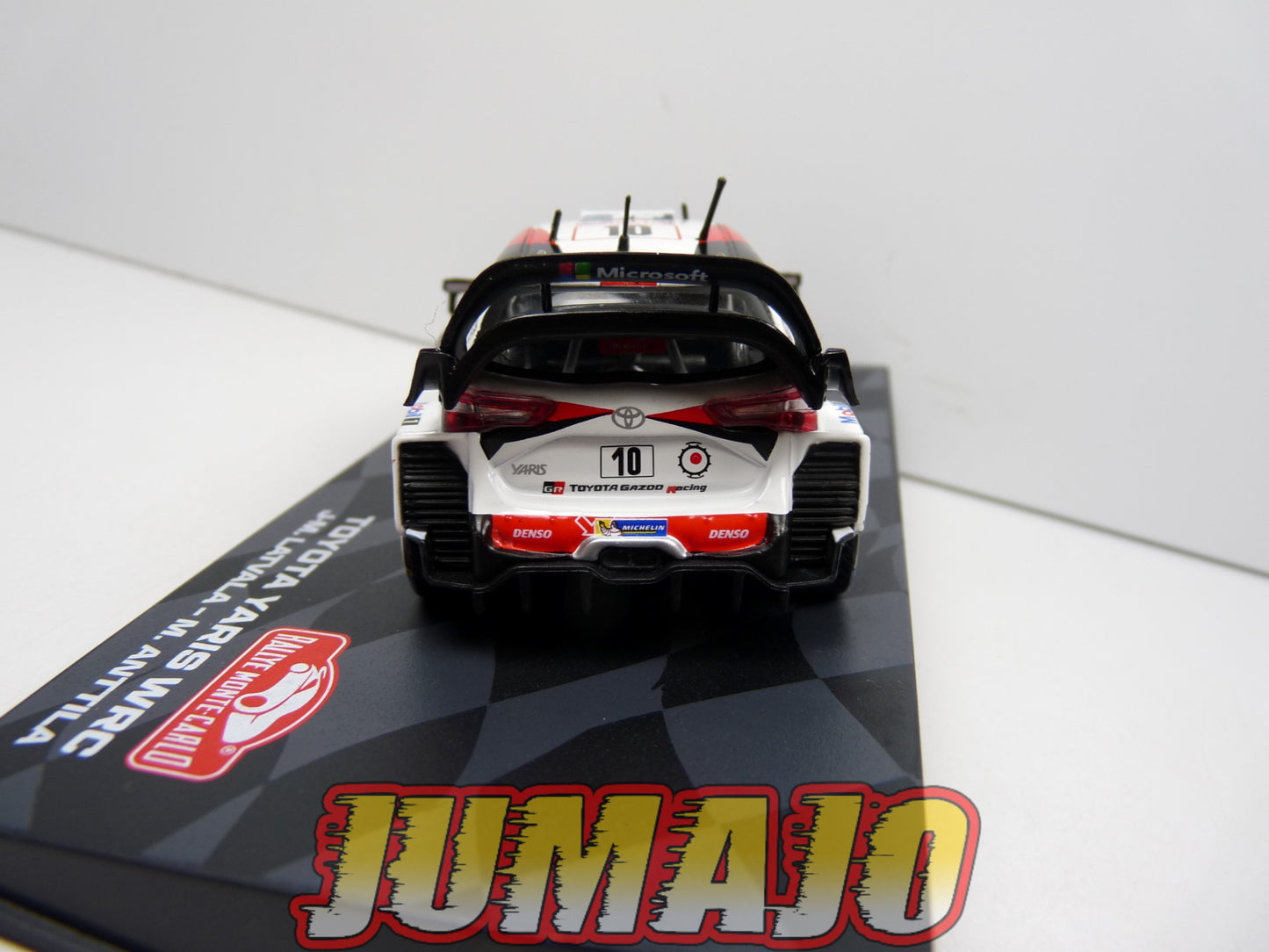 RMIT58 1/43 IXO Rallye Monte Carlo : TOYOTA Yaris WRC 2017 #10 J-M.Latvala