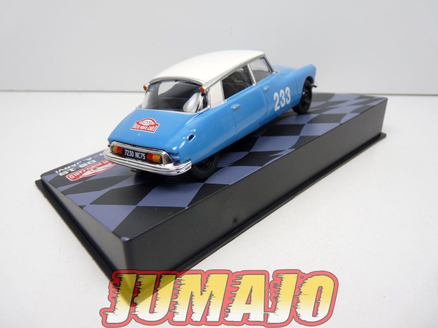 RMIT72 1/43 IXO Rallye Monte Carlo : CITROEN DS 19 1963 #233 P.Toivonen