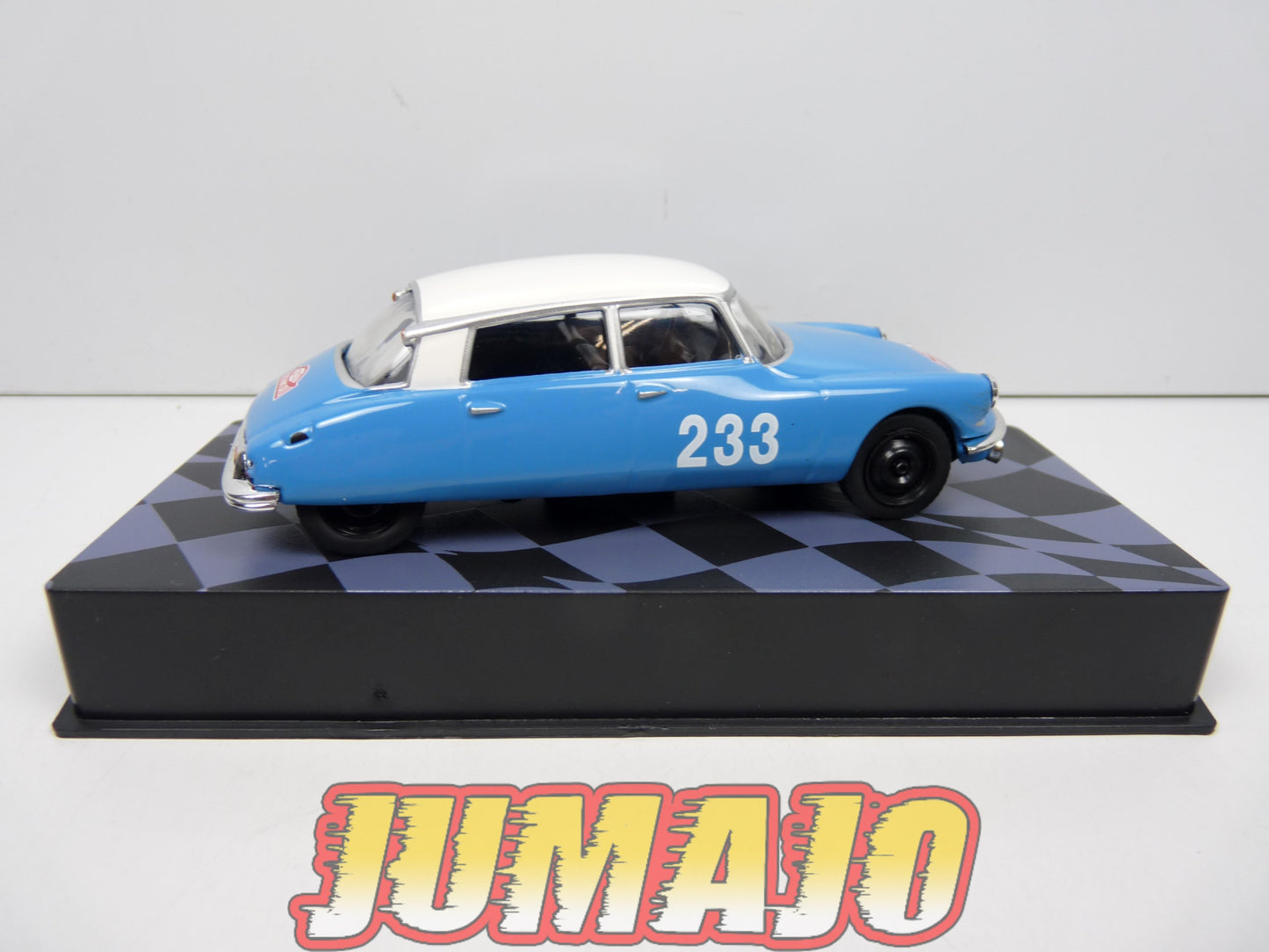 RMIT72 1/43 IXO Rallye Monte Carlo : CITROEN DS 19 1963 #233 P.Toivonen