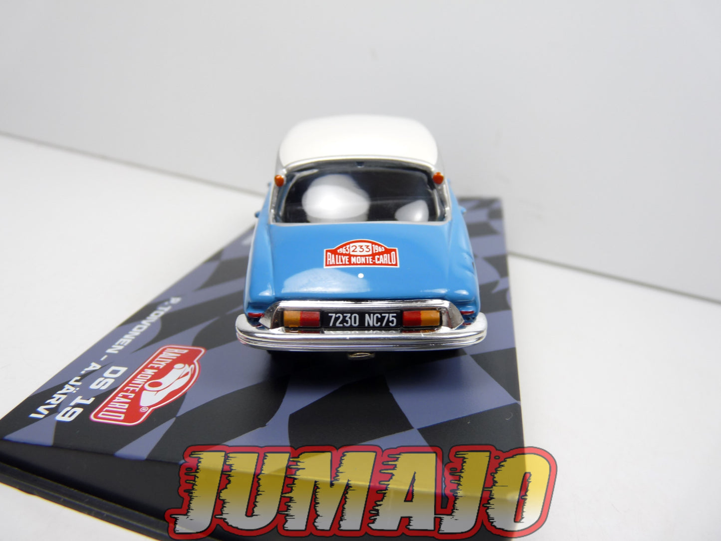 RMIT72 1/43 IXO Rallye Monte Carlo : CITROEN DS 19 1963 #233 P.Toivonen