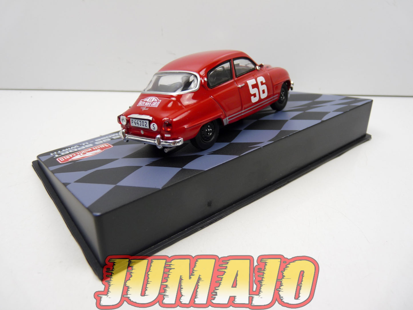 RMIT79 1/43 IXO Rallye Monte Carlo : SAAB 96 Sport 1964 #56 P.Moss
