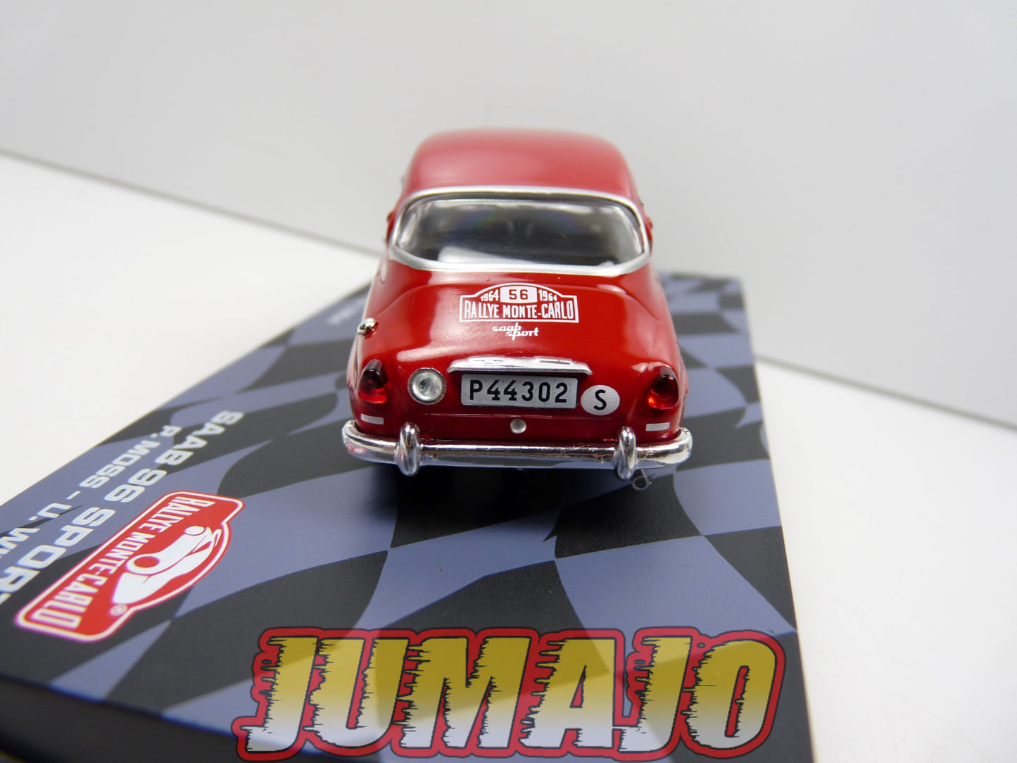 RMIT79 1/43 IXO Rallye Monte Carlo : SAAB 96 Sport 1964 #56 P.Moss