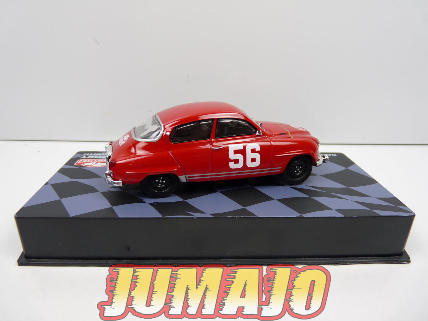 RMIT79 1/43 IXO Rallye Monte Carlo : SAAB 96 Sport 1964 #56 P.Moss