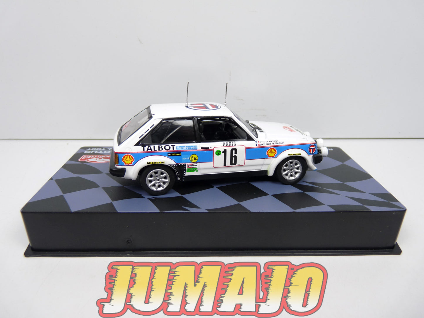 RMIT84 1/43 IXO Rallye Monte Carlo : TALBOT Sunbeam Lotus 1981 #16 G.Fréquelin