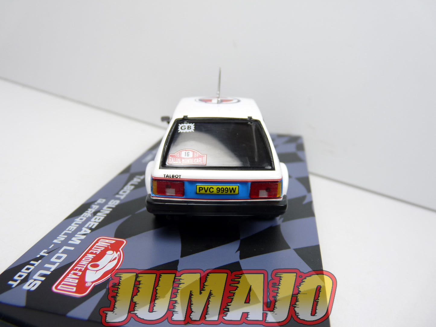RMIT84 1/43 IXO Rallye Monte Carlo : TALBOT Sunbeam Lotus 1981 #16 G.Fréquelin