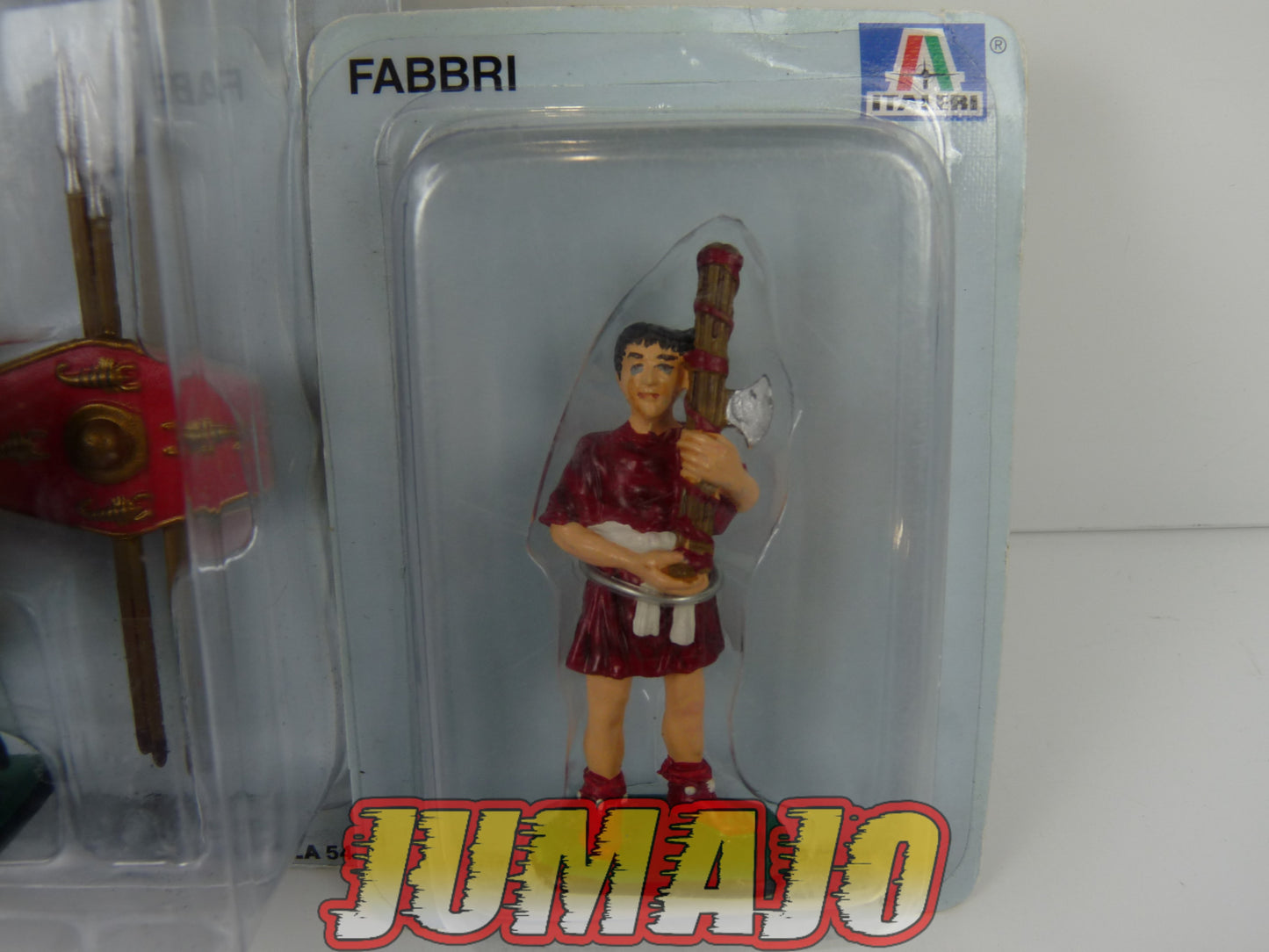ROM14 LOT 3 SOLDATS ROMAINS Italeri 54 mm : Cavalier, Servant, Licteur
