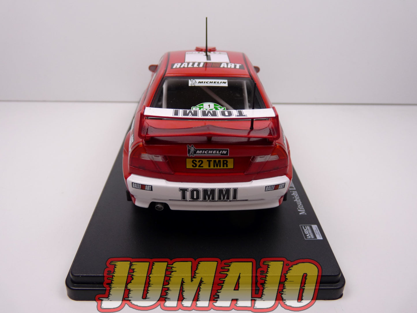 RVQ14 Voiture Rallye 1/24 SALVAT Models : MITSUBISHI Lancer Evo VI 1999 #1 Makinen