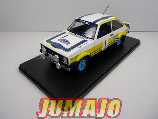 RVQ18 Voiture Rallye 1/24 SALVAT Models : FORD Escort RS1800 MKII 1979 #1 Waldegard