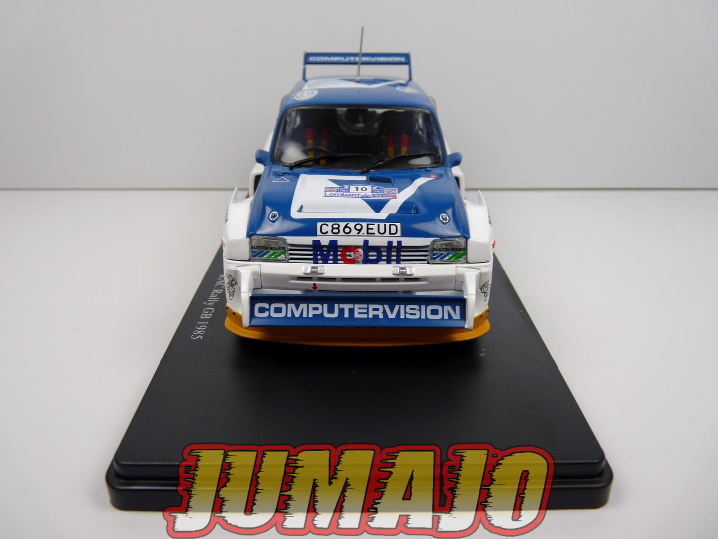 RVQ21 Voiture Rallye 1/24 SALVAT Models : MG Metro 6R4 1985 #10 Pond