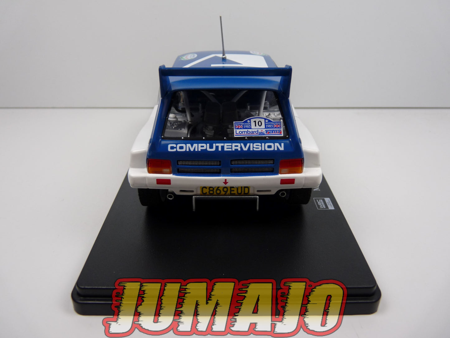 RVQ21 Voiture Rallye 1/24 SALVAT Models : MG Metro 6R4 1985 #10 Pond