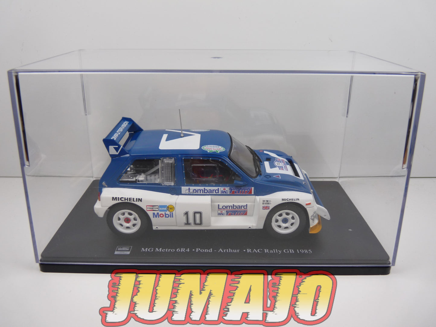 RVQ21 Voiture Rallye 1/24 SALVAT Models : MG Metro 6R4 1985 #10 Pond