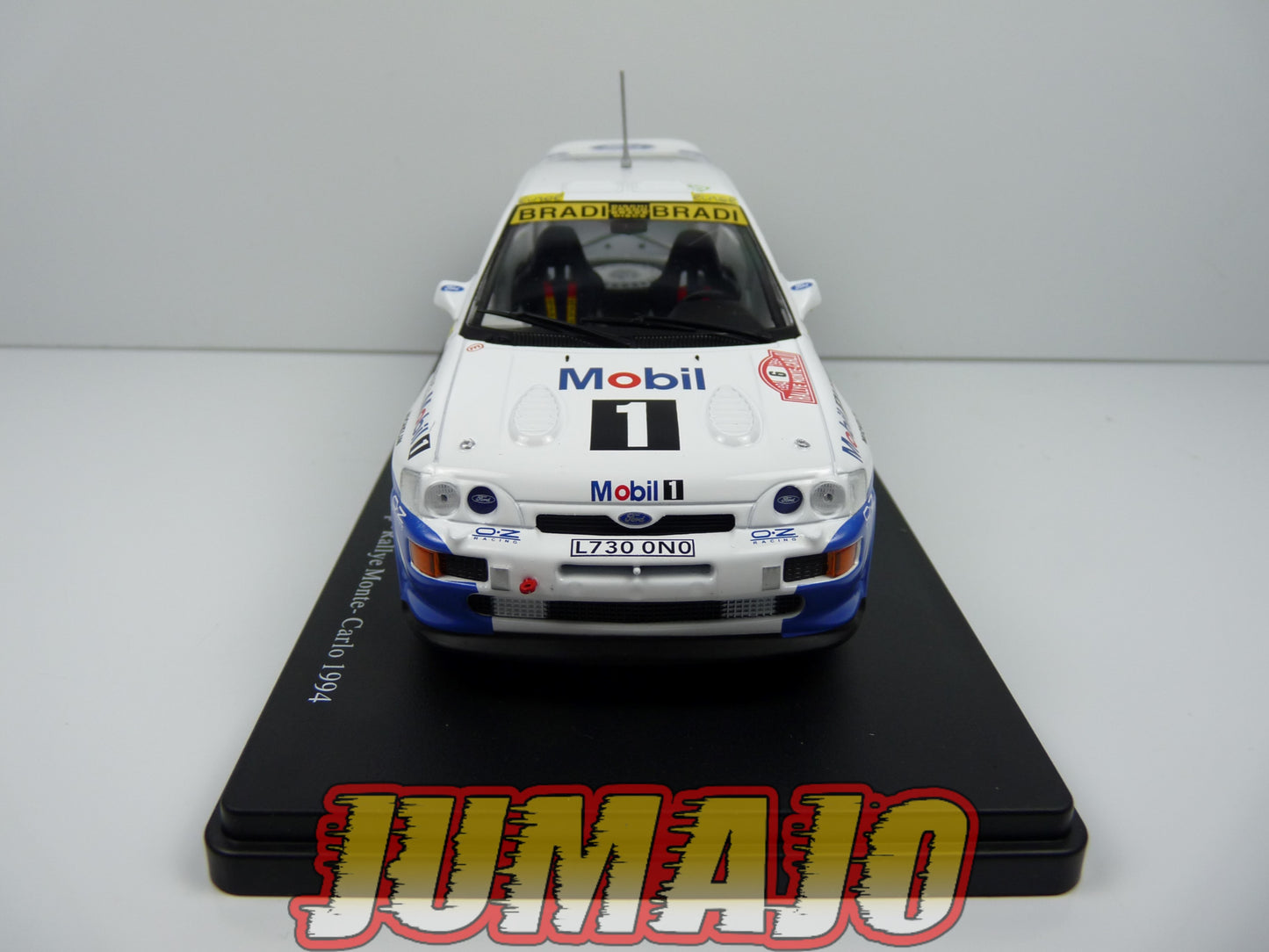RVQ25 Voiture Rallye 1/24 SALVAT Models : FORD Escort RS Cosworth 1994 #6 Delecour