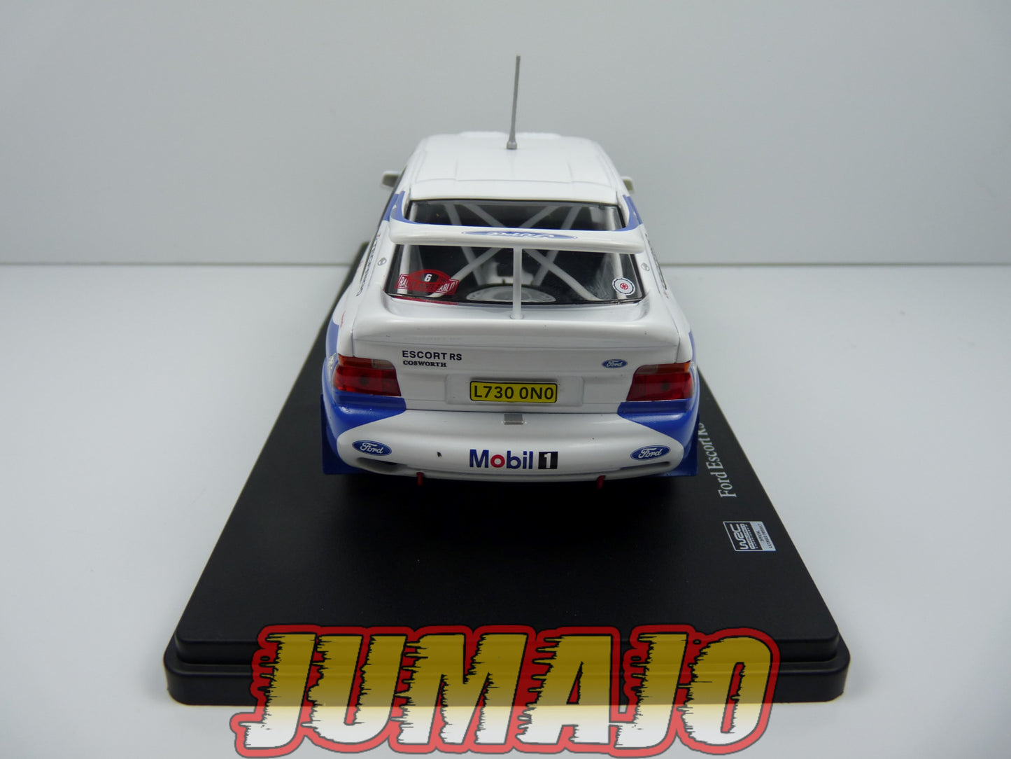 RVQ25 Voiture Rallye 1/24 SALVAT Models : FORD Escort RS Cosworth 1994 #6 Delecour