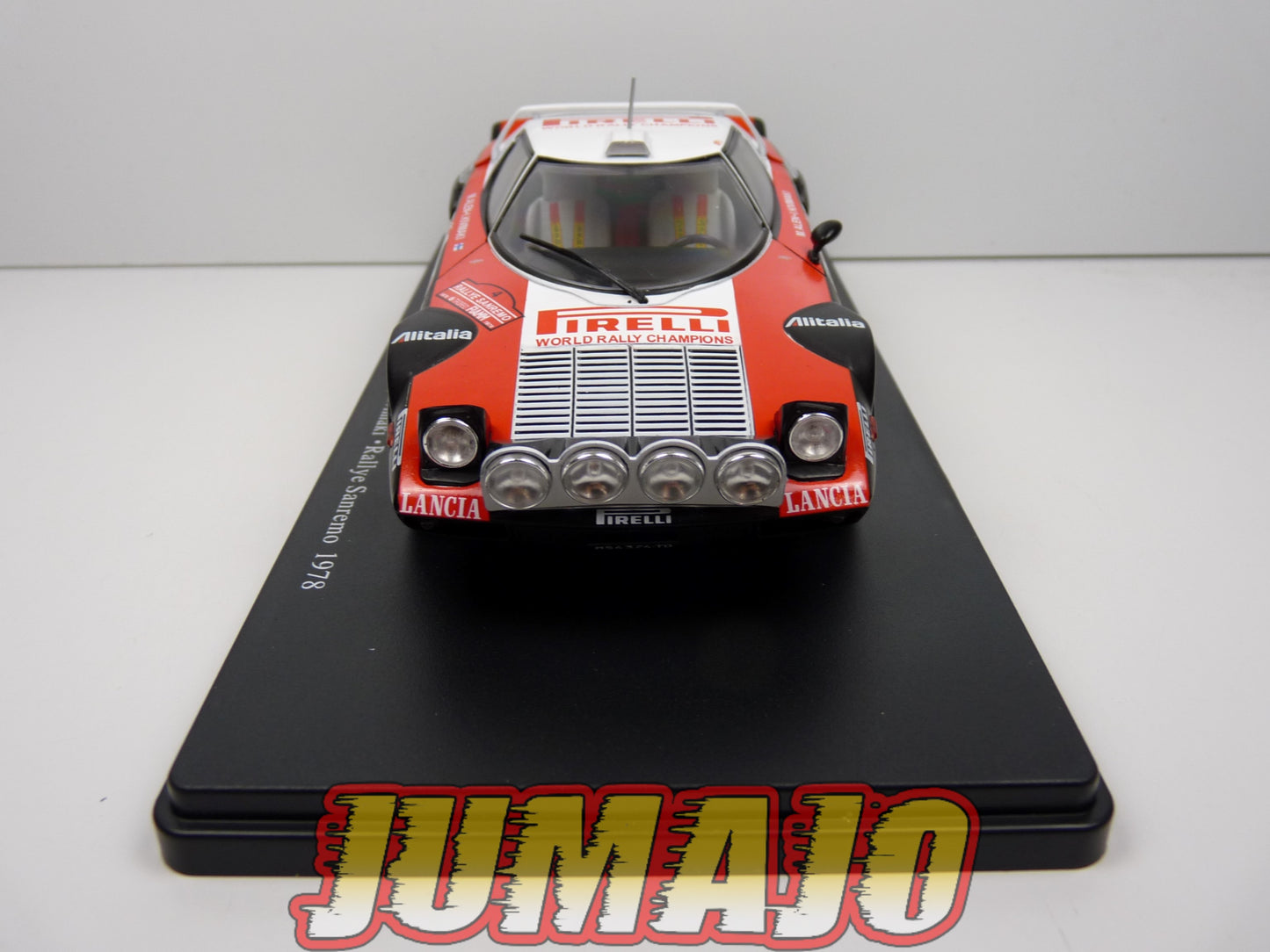 RVQ26 Voiture Rallye 1/24 SALVAT Models : Lancia Stratos HF Alen 1978 #4