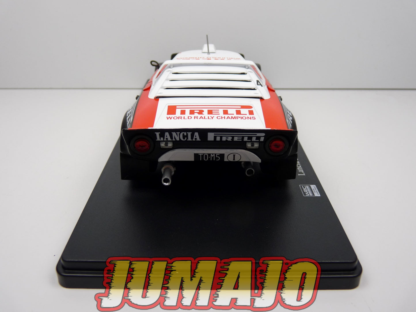 RVQ26 Voiture Rallye 1/24 SALVAT Models : Lancia Stratos HF Alen 1978 #4