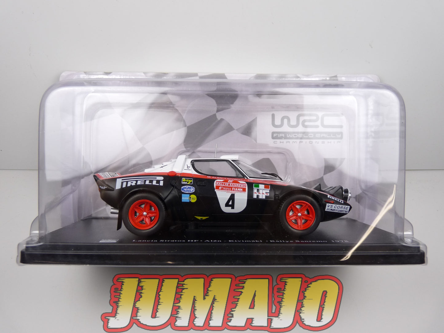 RVQ26 Voiture Rallye 1/24 SALVAT Models : Lancia Stratos HF Alen 1978 #4
