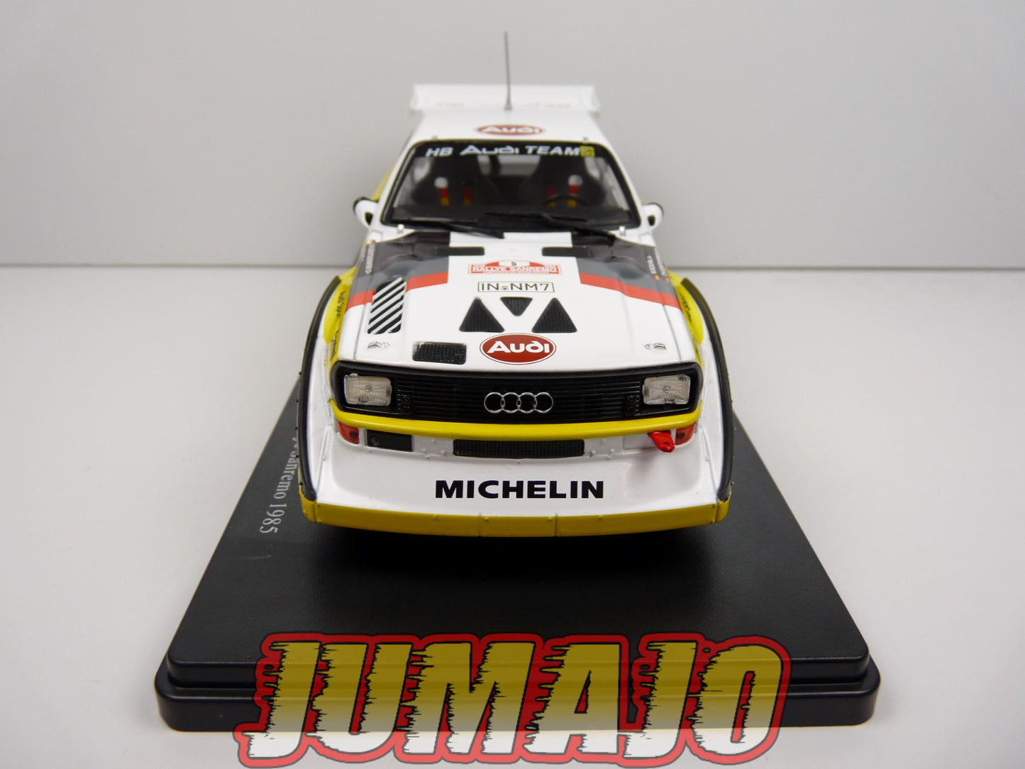 RVQ36 Voiture Rallye 1/24 SALVAT Models : AUDI Sport Quattro S1 1985 #5 Rohrl