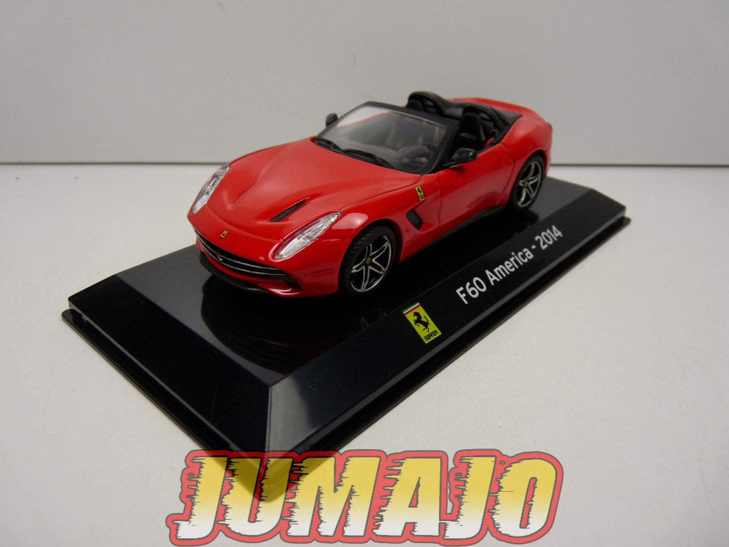 SC70 voiture 1/43 SALVAT Supercars : FERRARI F60 America 2014