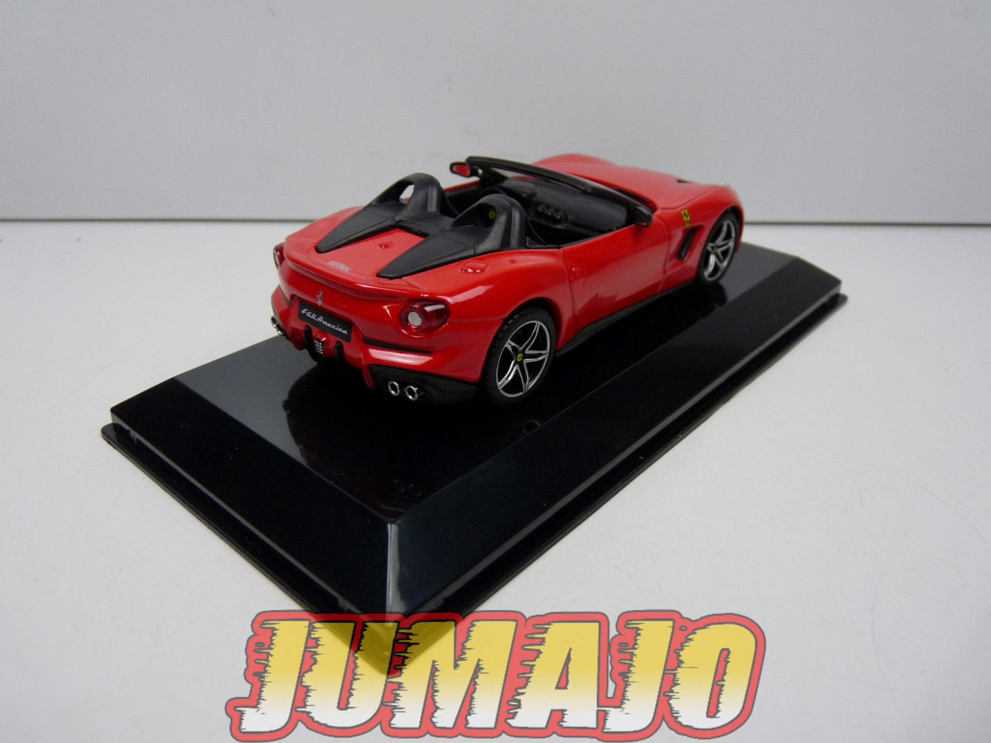 SC70 voiture 1/43 SALVAT Supercars : FERRARI F60 America 2014