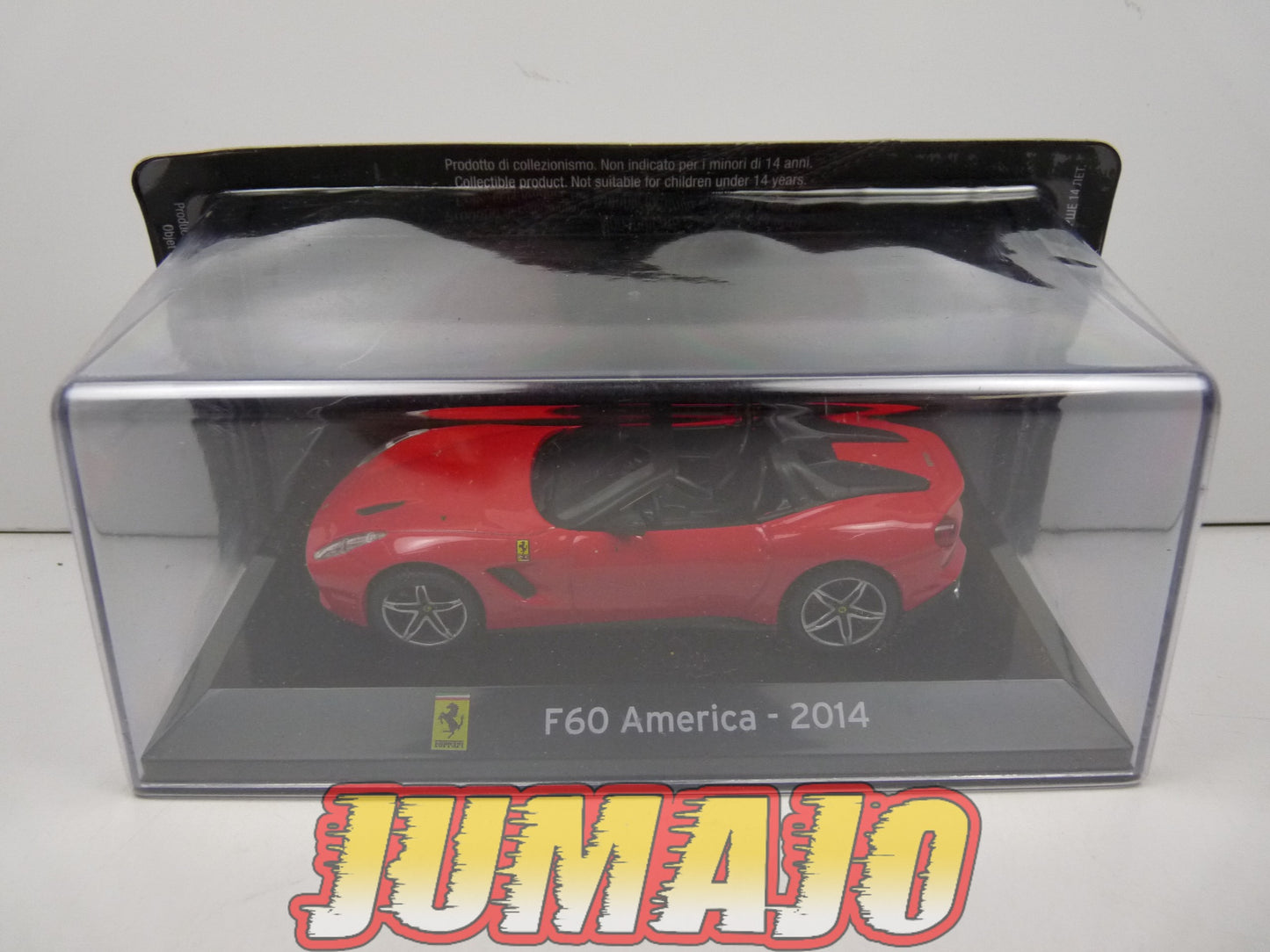 SC70 voiture 1/43 SALVAT Supercars : FERRARI F60 America 2014