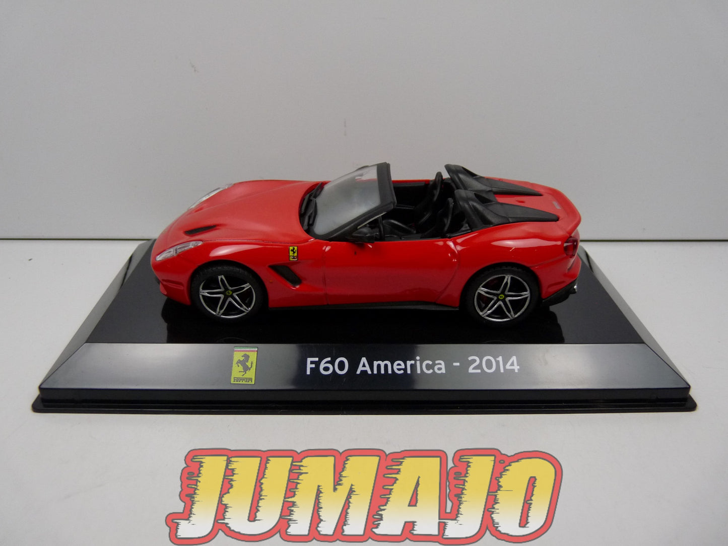 SC70 voiture 1/43 SALVAT Supercars : FERRARI F60 America 2014