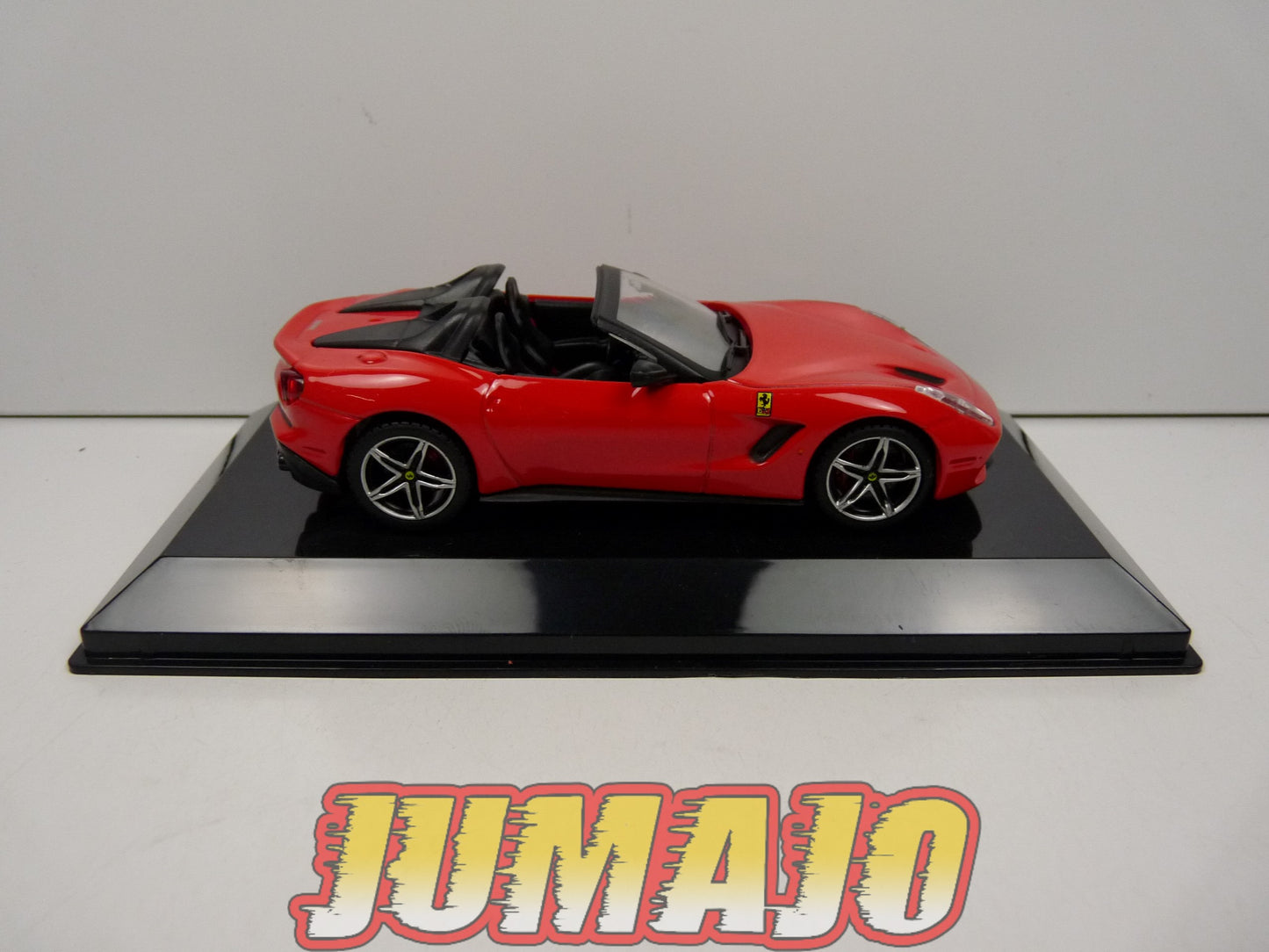 SC70 voiture 1/43 SALVAT Supercars : FERRARI F60 America 2014