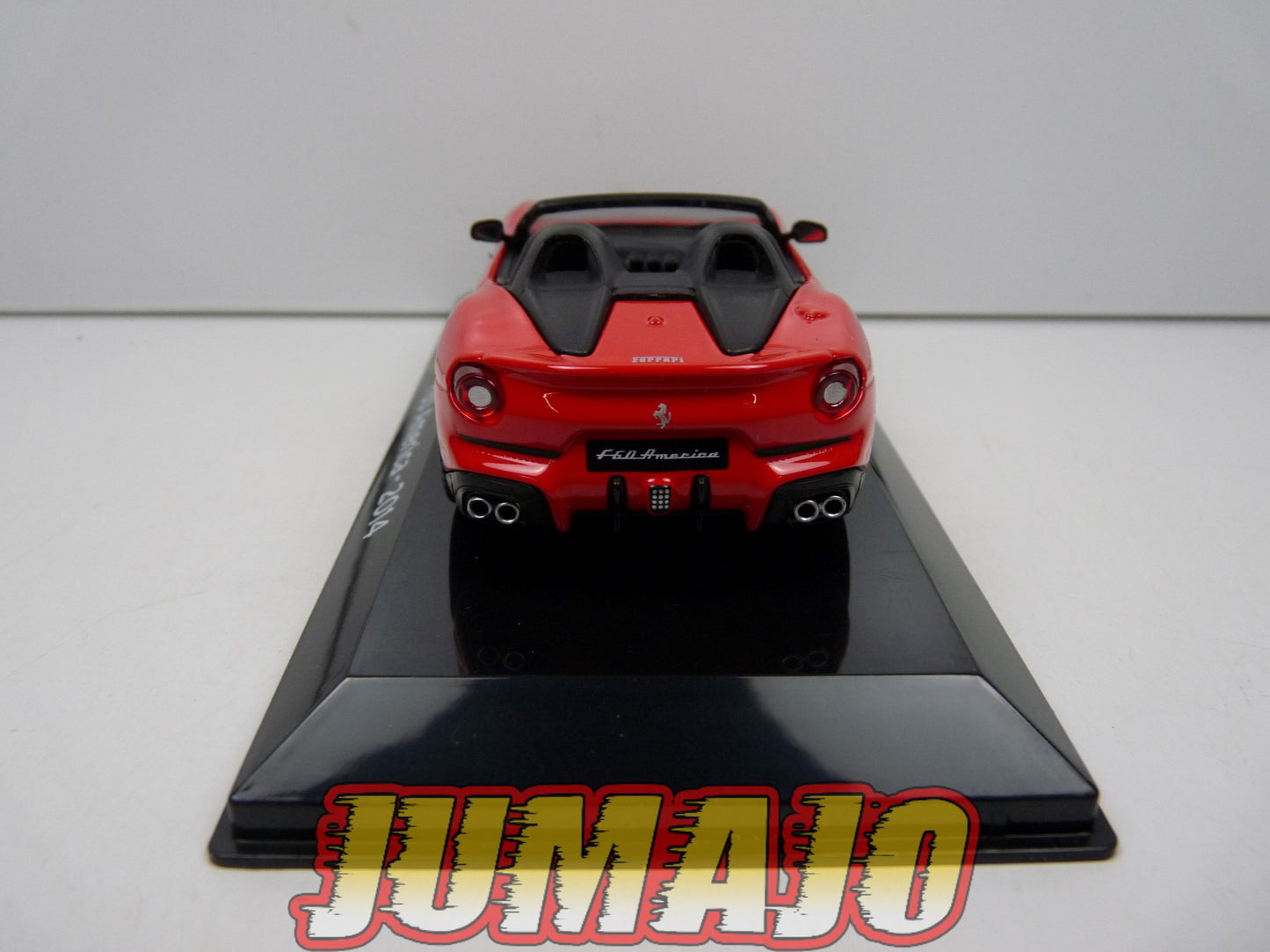 SC70 voiture 1/43 SALVAT Supercars : FERRARI F60 America 2014