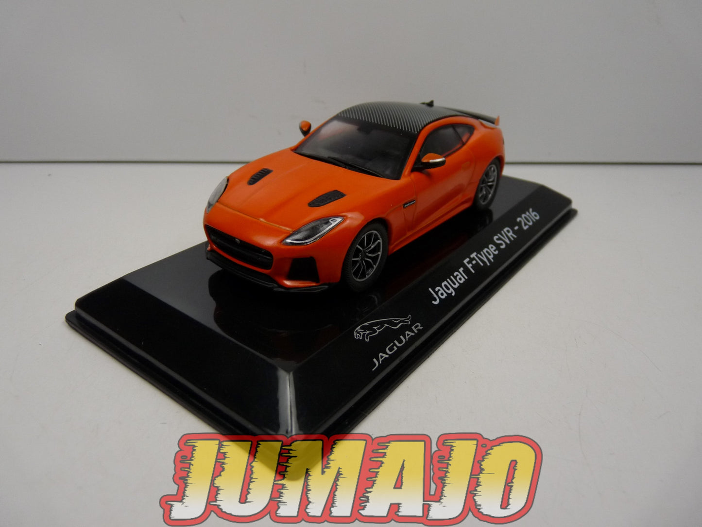 SC32 voiture 1/43 SALVAT Supercars : JAGUAR F-Type SVR 2016