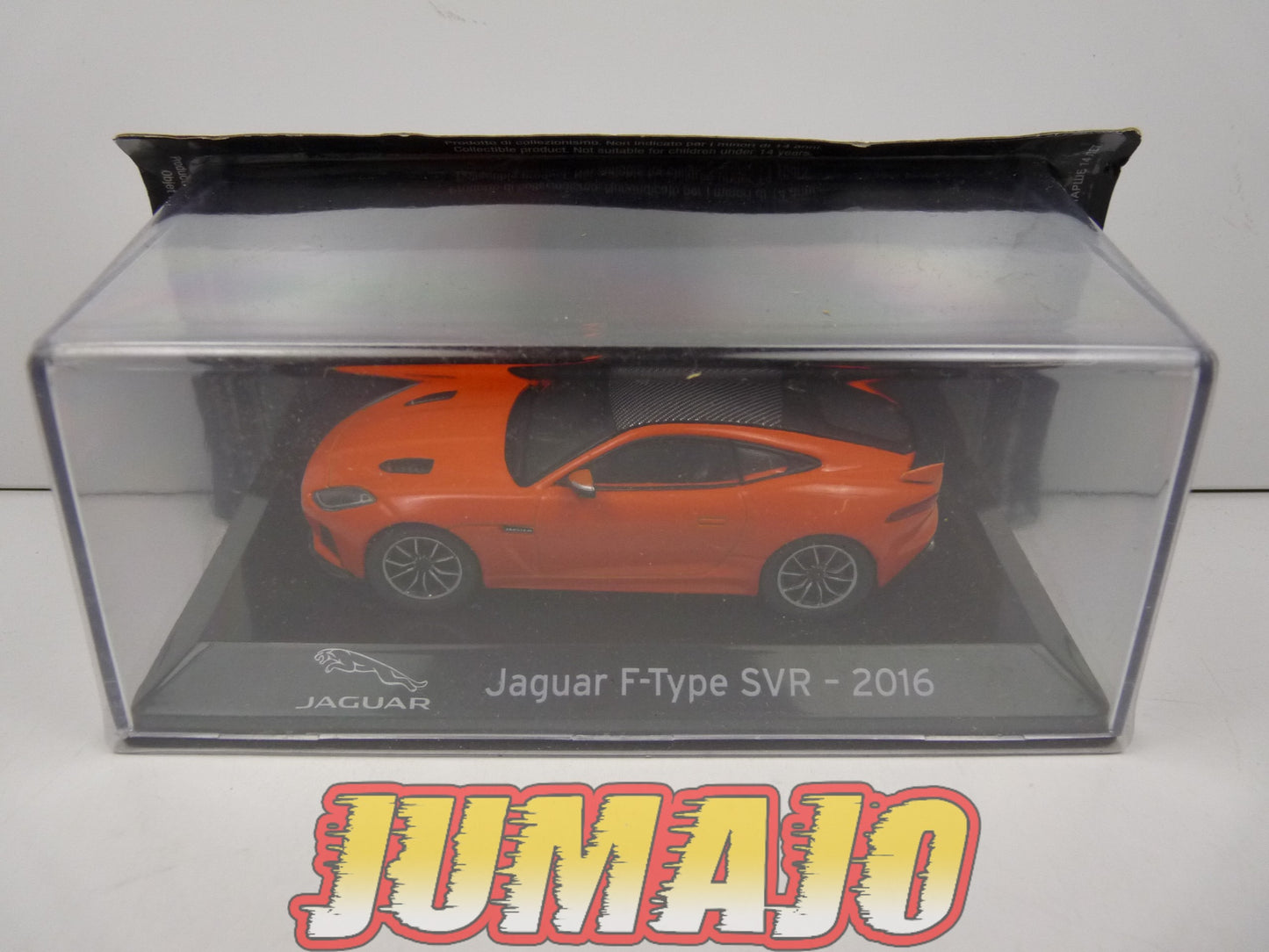 SC32 voiture 1/43 SALVAT Supercars : JAGUAR F-Type SVR 2016