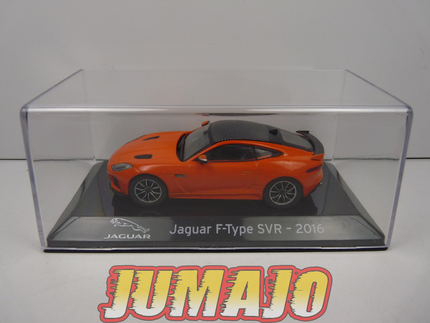SC32 voiture 1/43 SALVAT Supercars : JAGUAR F-Type SVR 2016