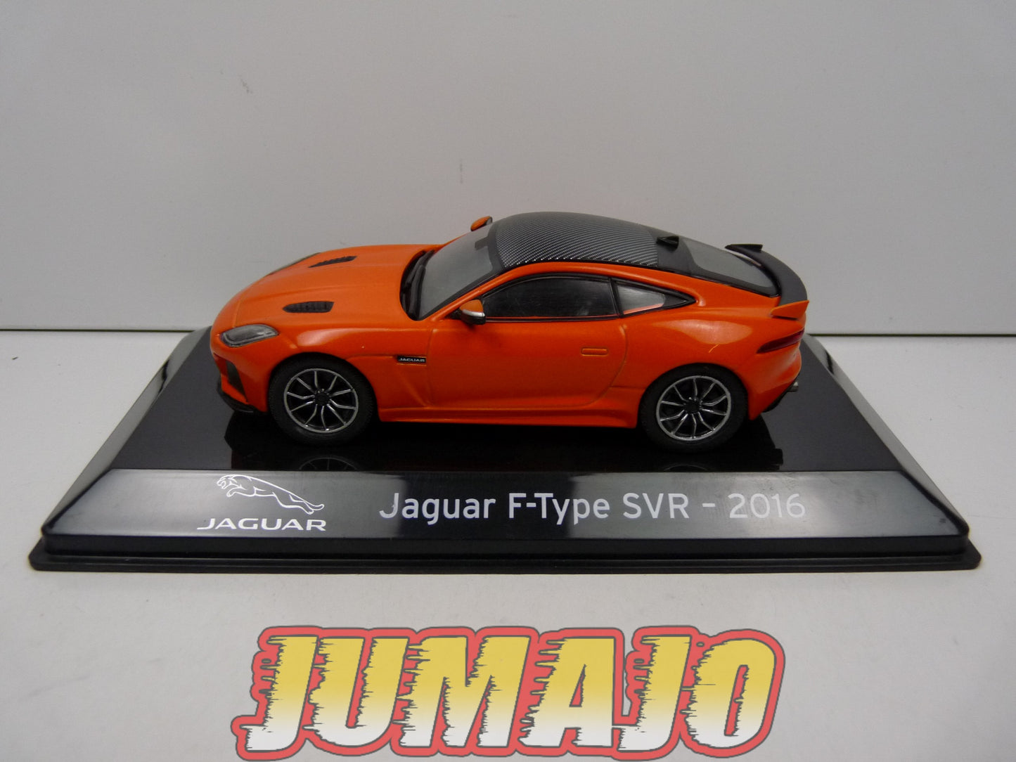 SC32 voiture 1/43 SALVAT Supercars : JAGUAR F-Type SVR 2016