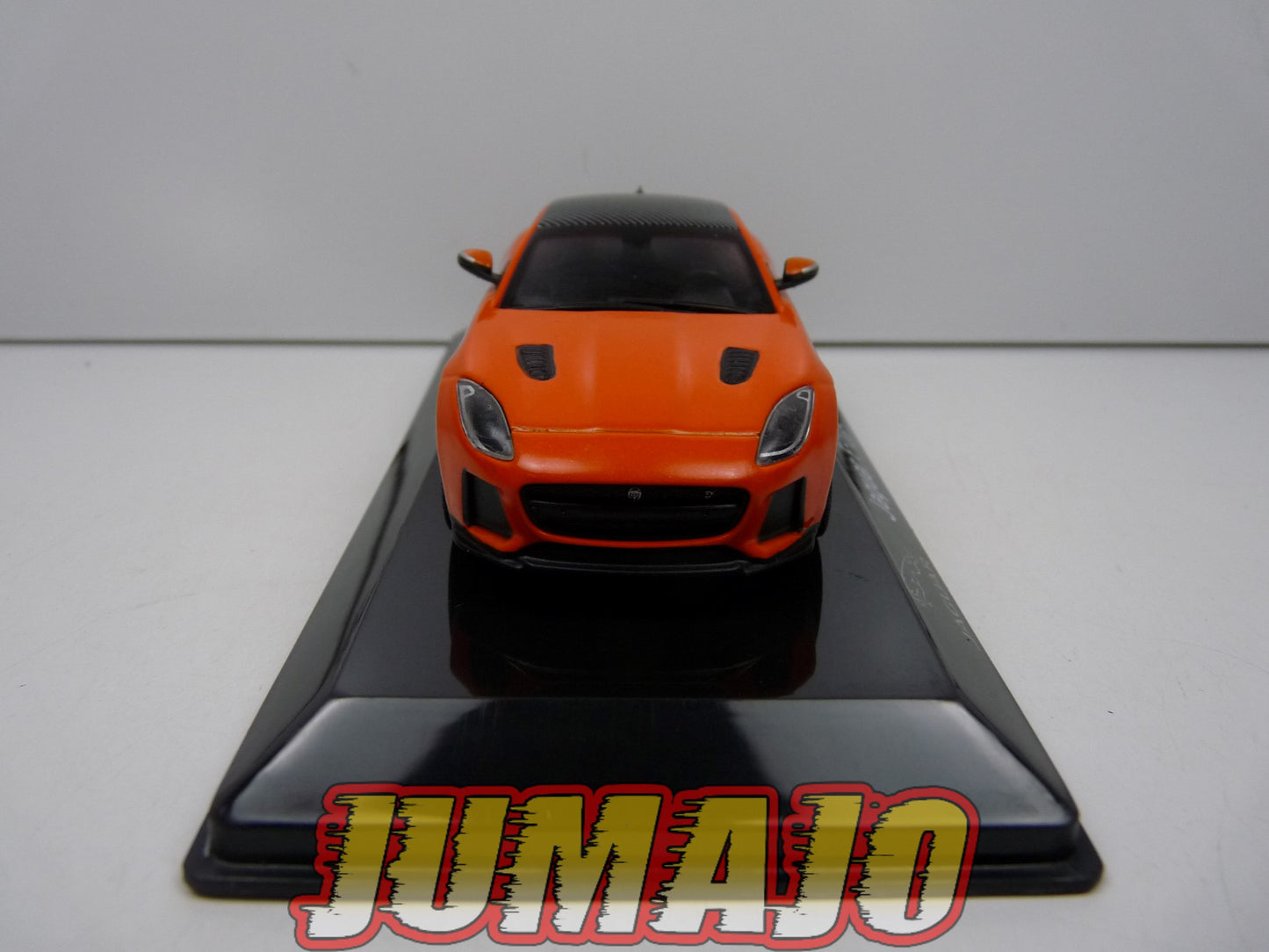 SC32 voiture 1/43 SALVAT Supercars : JAGUAR F-Type SVR 2016