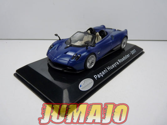 SC34 voiture 1/43 SALVAT Supercars : PAGANI Huayra Roadster 2017