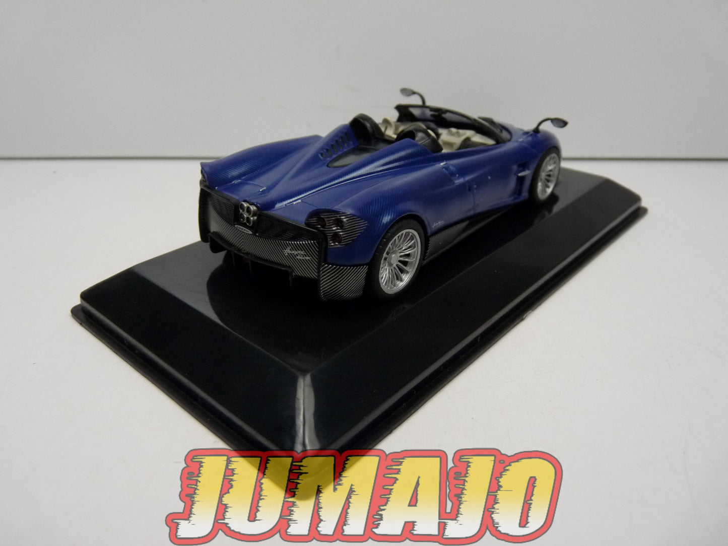 SC34 voiture 1/43 SALVAT Supercars : Pagani Huayra Roadster 2017
