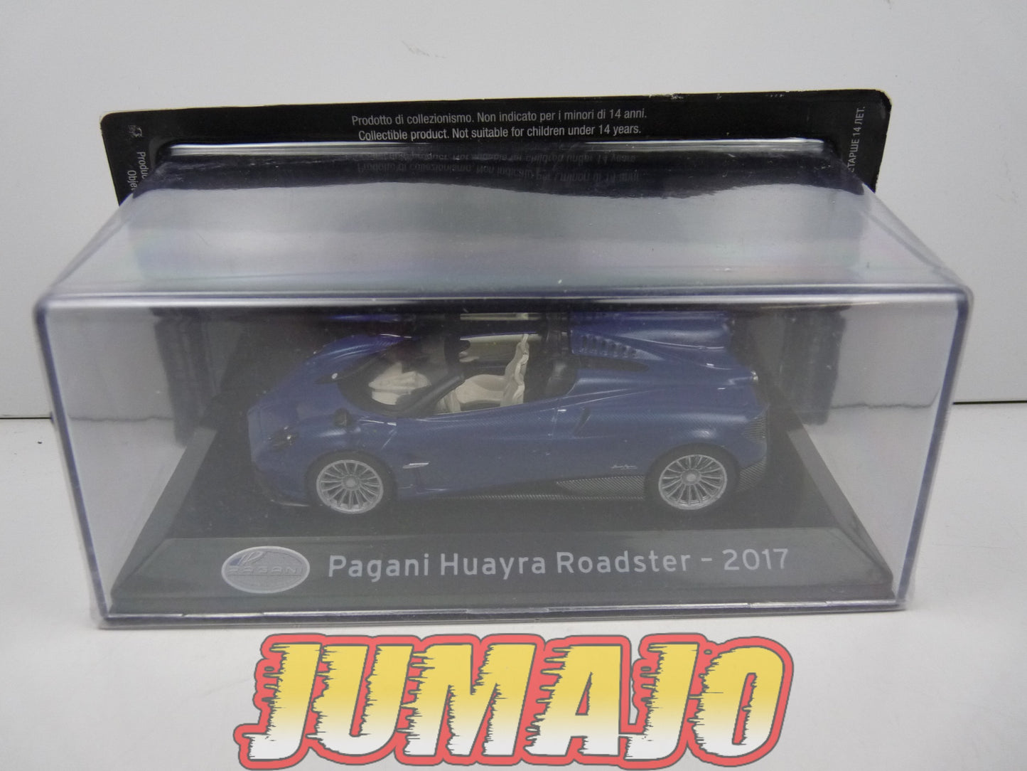 SC34 voiture 1/43 SALVAT Supercars : Pagani Huayra Roadster 2017