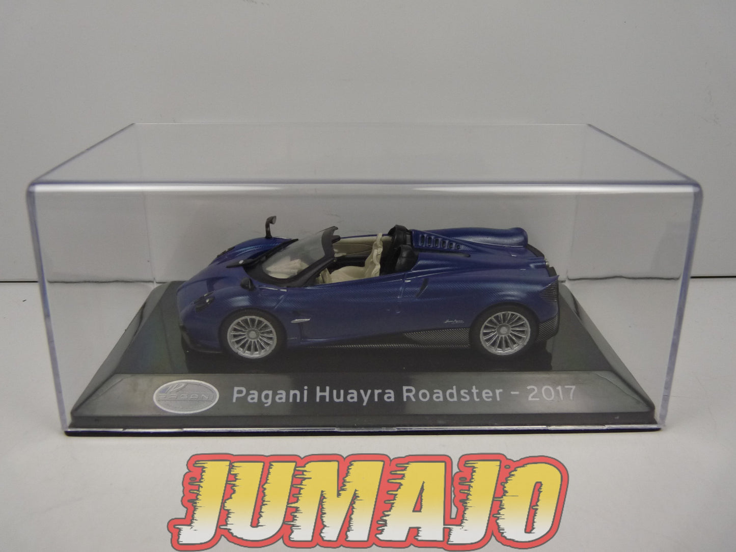 SC34 voiture 1/43 SALVAT Supercars : Pagani Huayra Roadster 2017