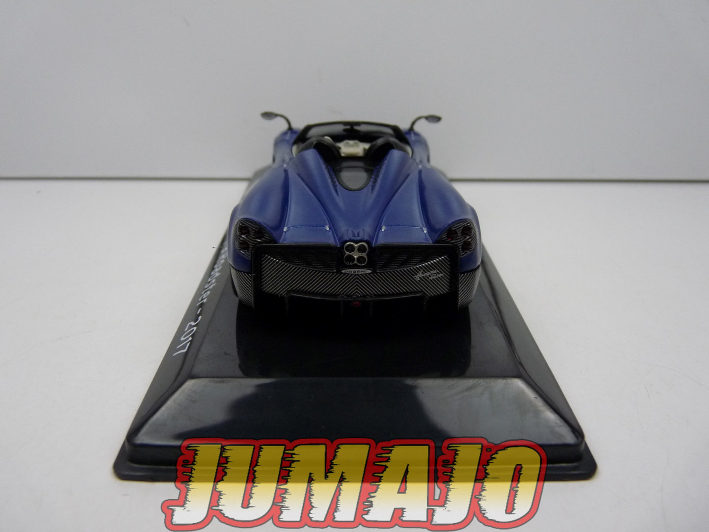 SC34 voiture 1/43 SALVAT Supercars : Pagani Huayra Roadster 2017