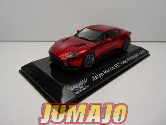 SC36 voiture 1/43 SALVAT Supercars : ASTON MARTIN V12 Vanquish Zagato 2016