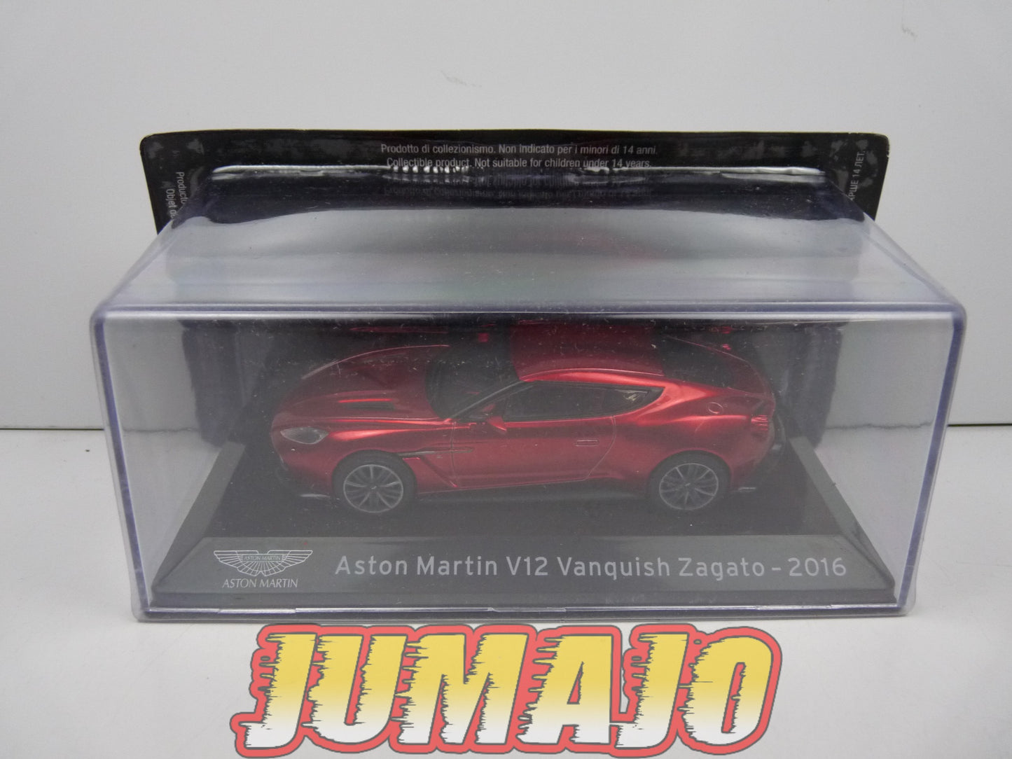 SC36 voiture 1/43 SALVAT Supercars : ASTON MARTIN V12 Vanquish Zagato 2016