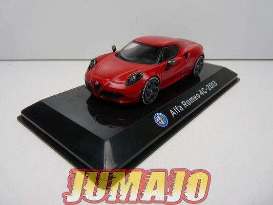 SC37 voiture 1/43 SALVAT Supercars : ALFA ROMEO 4C 2013