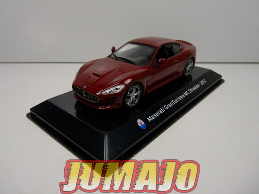 SC39 voiture 1/43 SALVAT Supercars : MASERATI Gran Turismo 2012