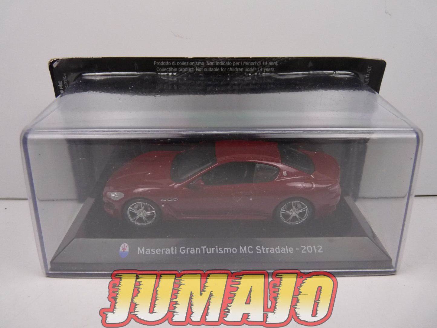 SC39 voiture 1/43 SALVAT Supercars : MASERATI Gran Turismo 2012